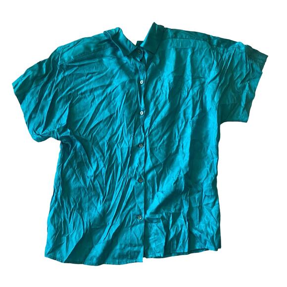 San Andre Short Sleeve Blouse - Picture 6 of 7